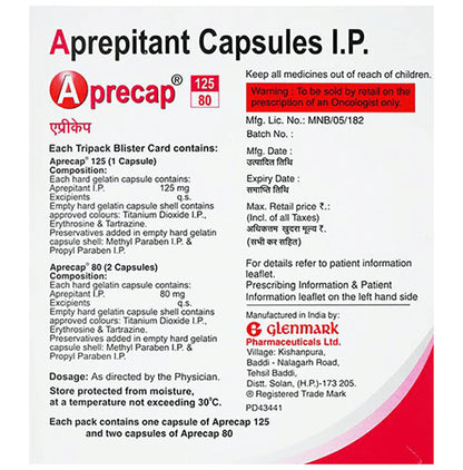Aprecap 125/80 Capsule
