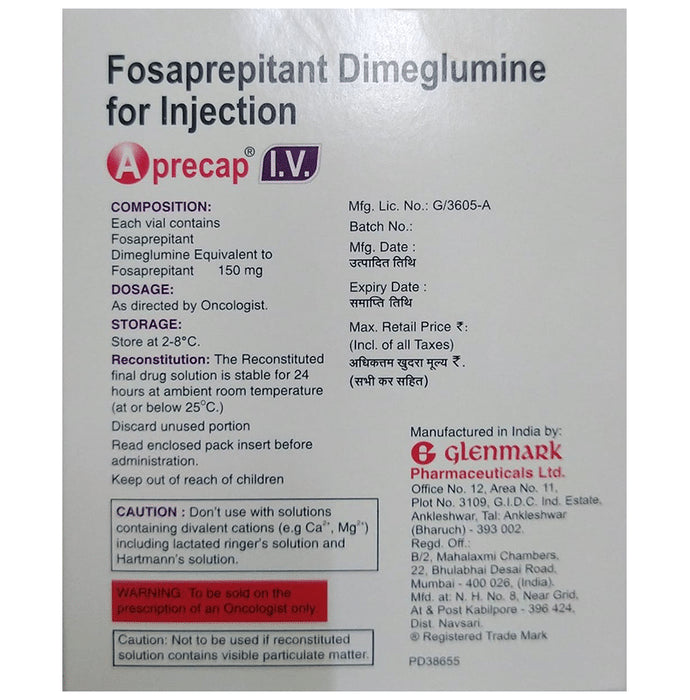 Aprecap 150mg Injection