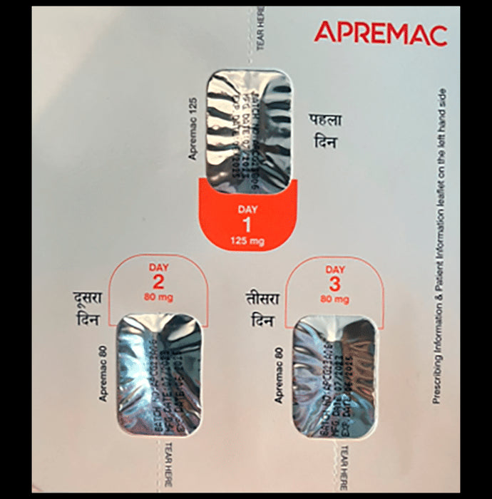 Apremac Capsule Combipack