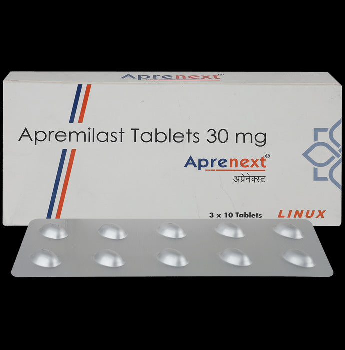 Aprenext 30mg Tablet - Classic Derma
