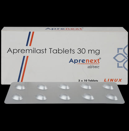 Aprenext 30mg Tablet - Classic Derma