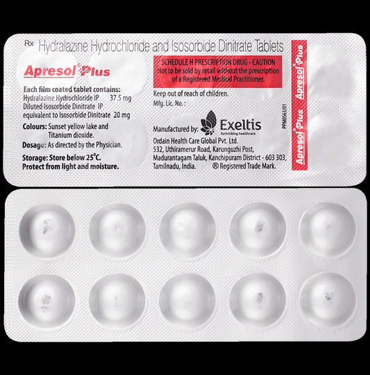 Apresol Plus Tablet - Classic Derma