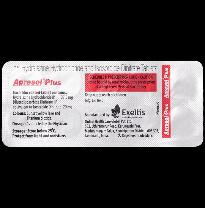 Apresol Plus Tablet