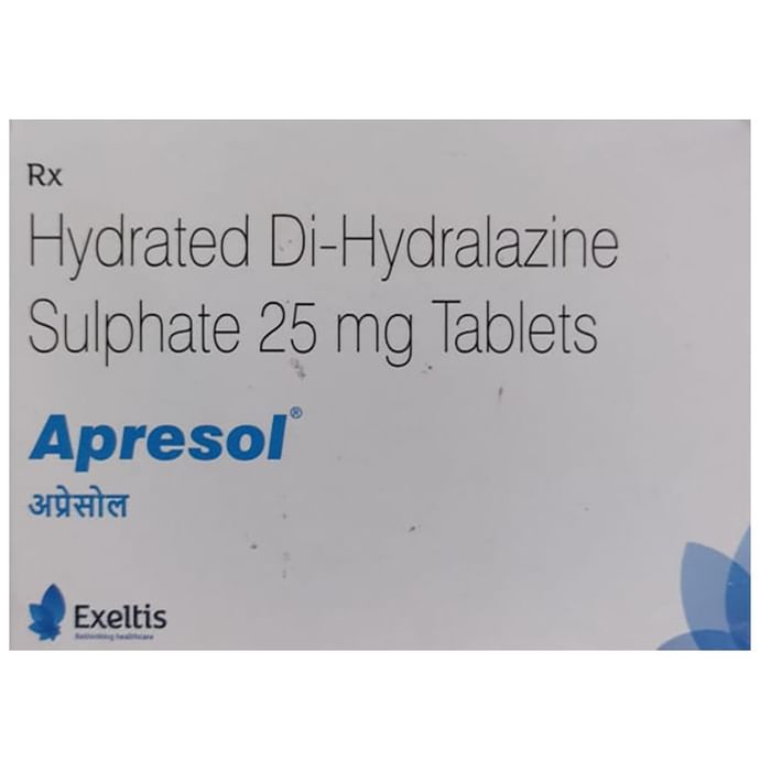 Apresol Tablet - Classic Derma