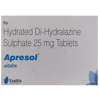 Apresol Tablet - Classic Derma