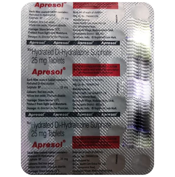 Apresol Tablet