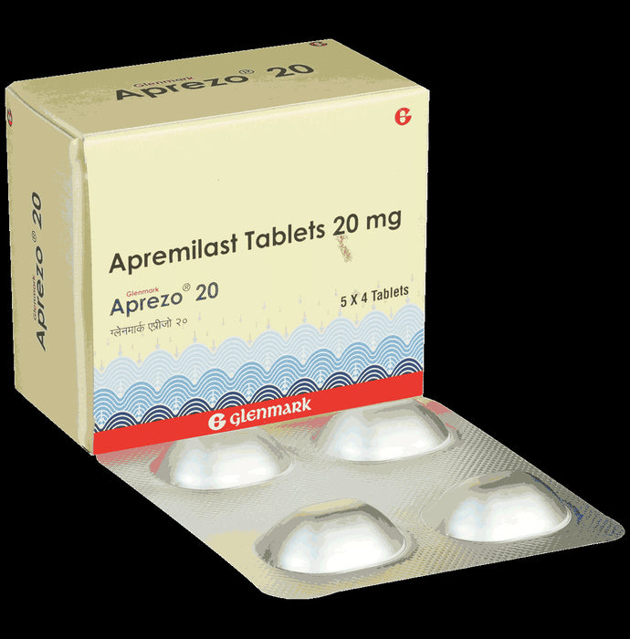 Aprezo 20 Tablet - Classic Derma