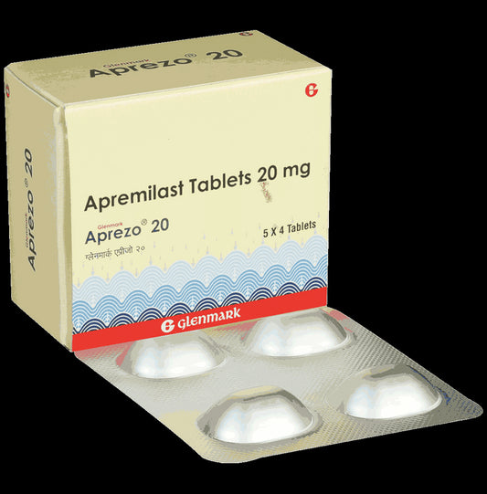 Aprezo 20 Tablet - Classic Derma