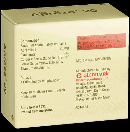 Aprezo 20 Tablet