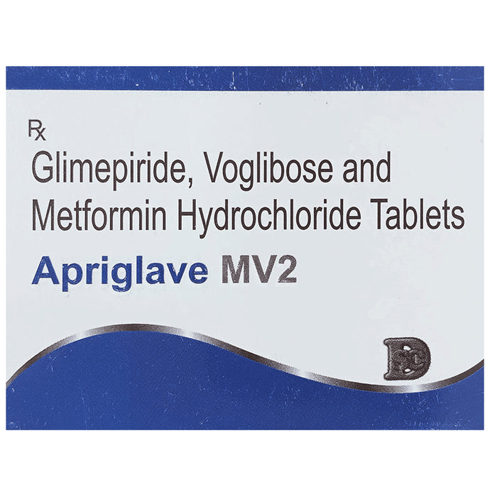 Apriglave MV 2 Tablet ER - Classic Derma