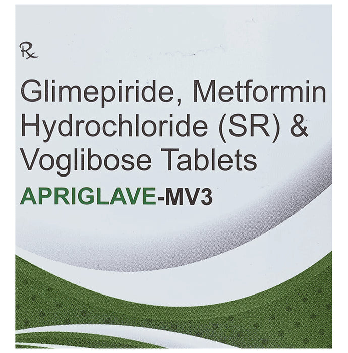 Apriglave-MV3 Tablet SR - Classic Derma