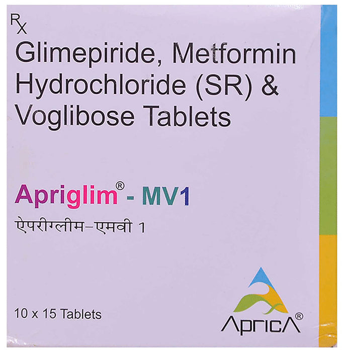 Apriglim MV 1 Tablet SR