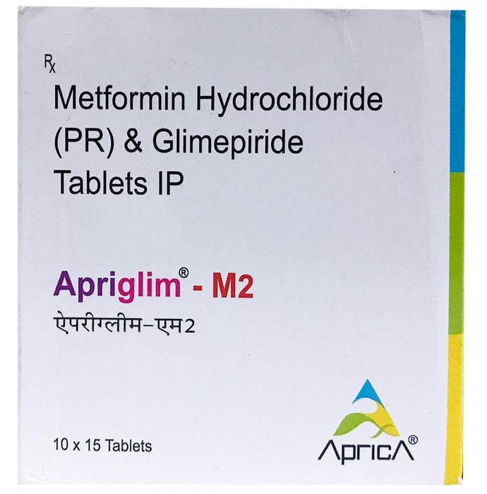 Apriglim-M 2 Tablet PR - Classic Derma