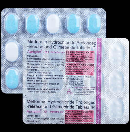 Apriglim-M1 Tablet PR - Classic Derma