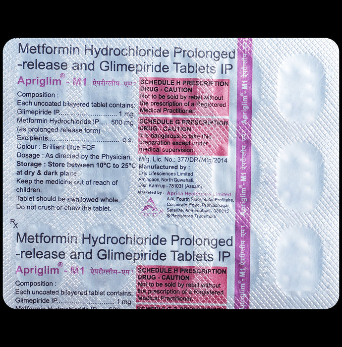 Apriglim-M1 Tablet PR