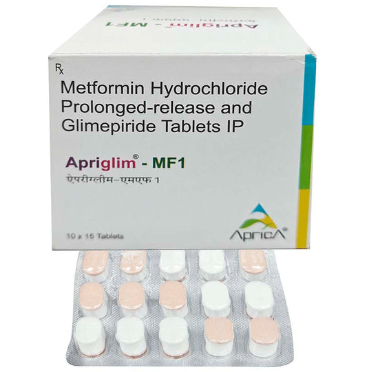Apriglim-MF 1 Tablet PR - Classic Derma