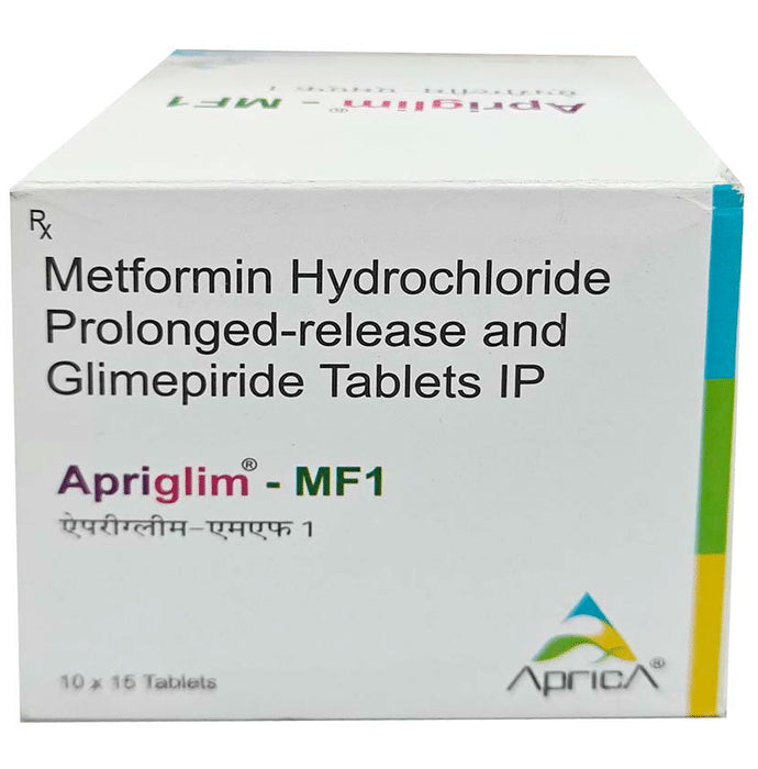 Apriglim-MF 1 Tablet PR
