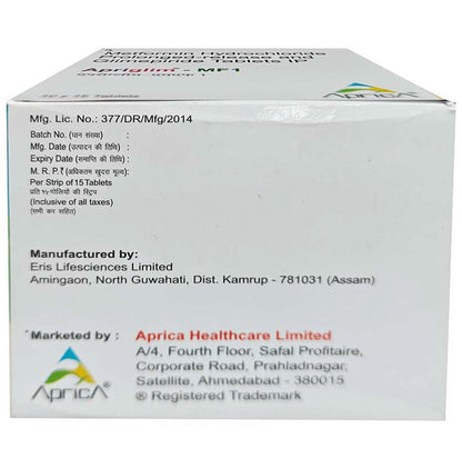 Apriglim-MF 1 Tablet PR