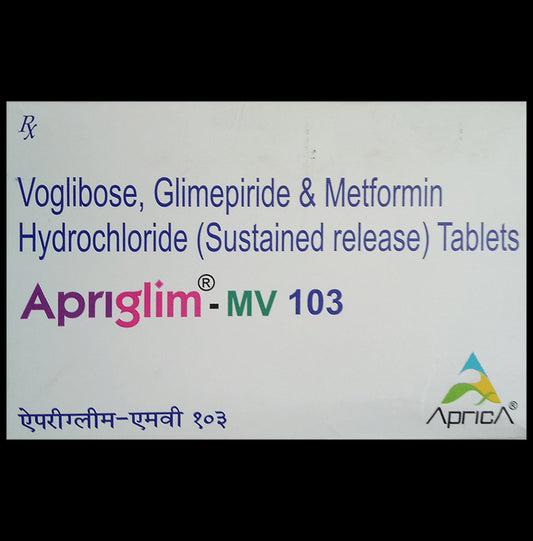 Apriglim-MV 103 Tablet SR - Classic Derma