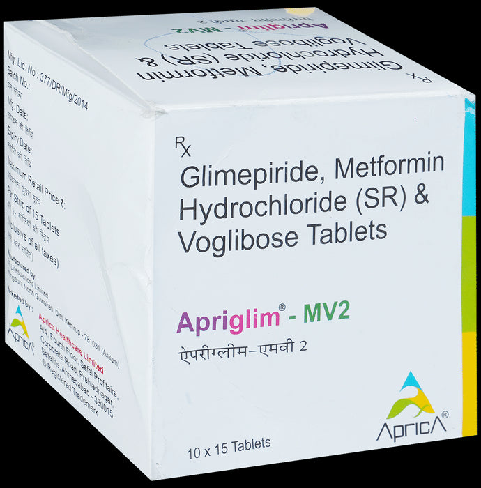 Apriglim-MV 2 Tablet SR
