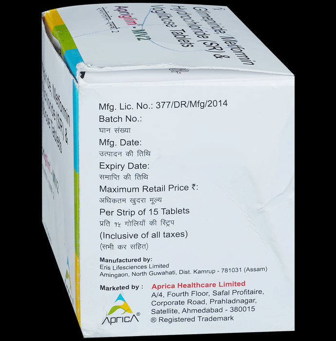 Apriglim-MV 2 Tablet SR