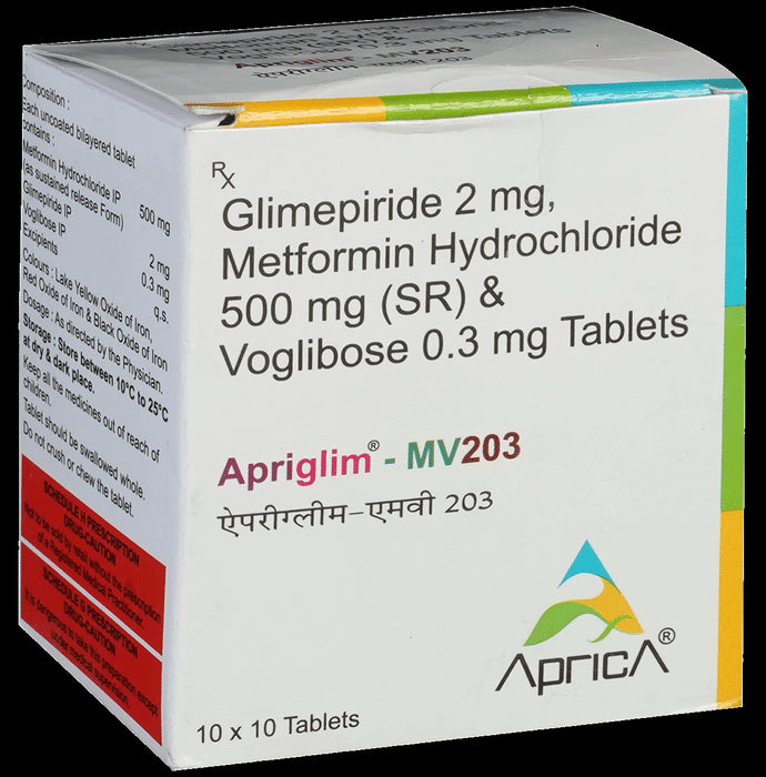 Apriglim-MV 203 Tablet SR