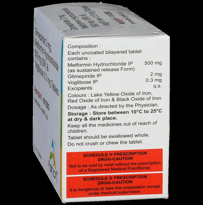Apriglim-MV 203 Tablet SR