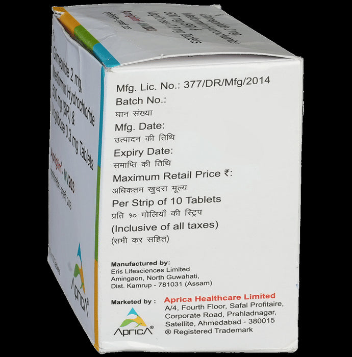 Apriglim-MV 203 Tablet SR