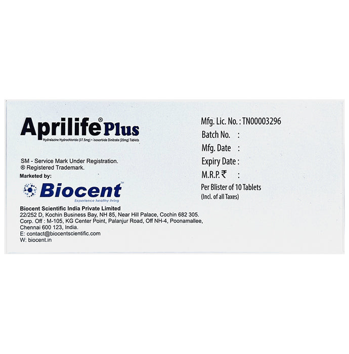 Aprilife Plus Tablet