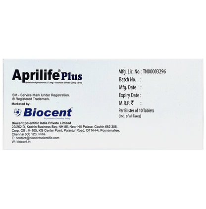 Aprilife Plus Tablet