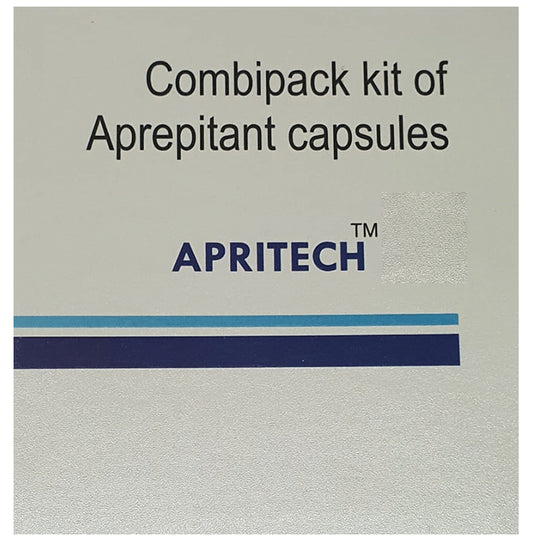 Apritech 125/80 Capsule - Classic Derma