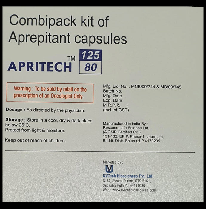 Apritech 125/80 Capsule