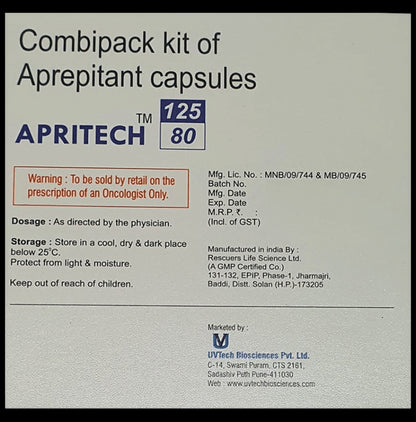 Apritech 125/80 Capsule