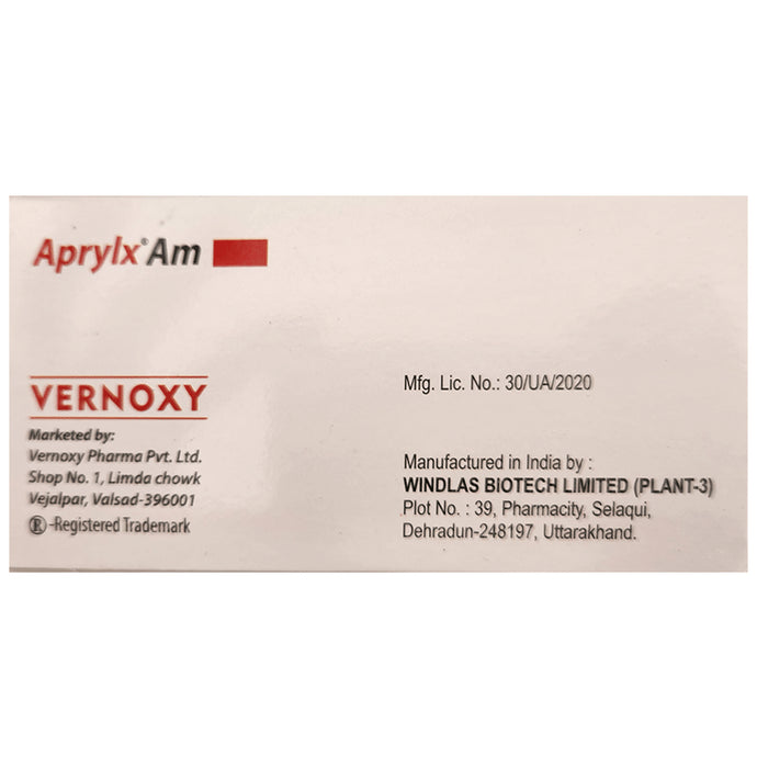 Aprylx AM Tablet