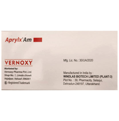 Aprylx AM Tablet