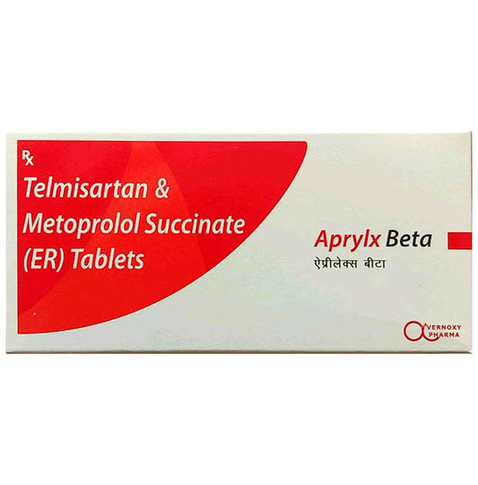 Aprylx Beta Tablet ER - Classic Derma