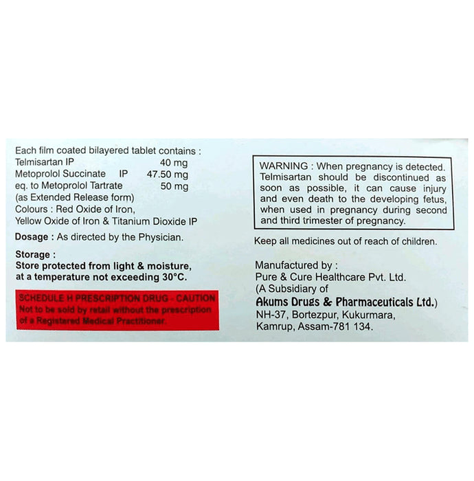 Aprylx Beta Tablet ER