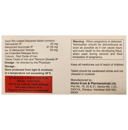 Aprylx Beta Tablet ER