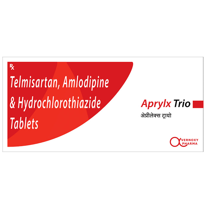 Aprylx Trio Tablet - Classic Derma