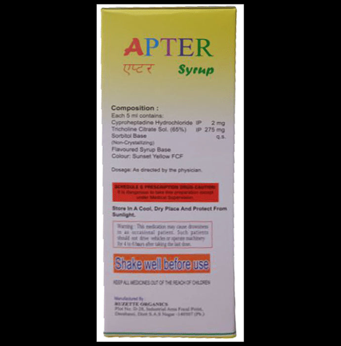 Apter Syrup