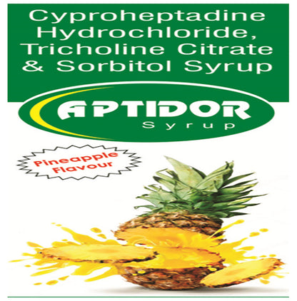 Aptidor Syrup Pineapple - Classic Derma