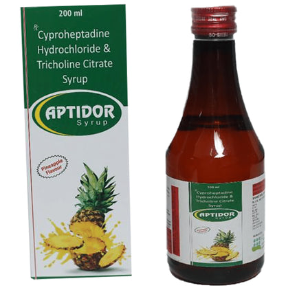 Aptidor Syrup Pineapple