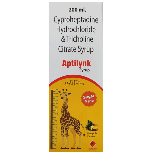 Aptilynk Syrup Pineapple Sugar Free - Classic Derma
