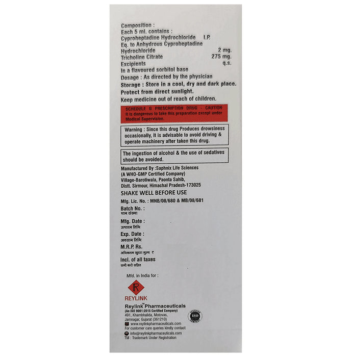 Aptilynk Syrup Pineapple Sugar Free