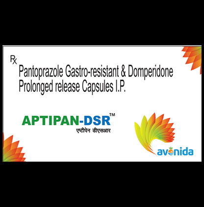 Aptipan-DSR Capsule - Classic Derma