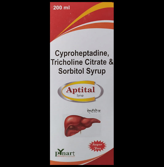 Aptital Syrup Sugar Free - Classic Derma