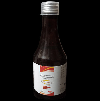 Aptital Syrup Sugar Free