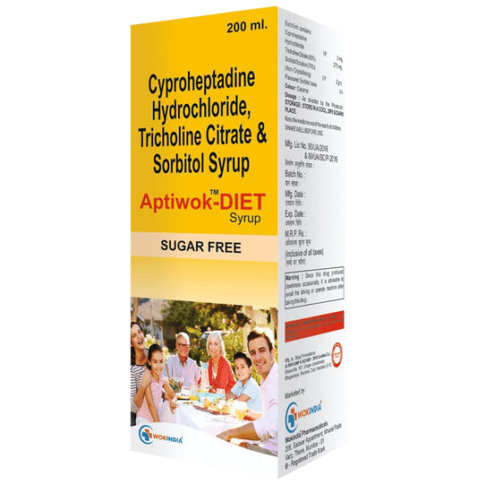 Aptiwok-Diet Syrup Sugar Free - Classic Derma