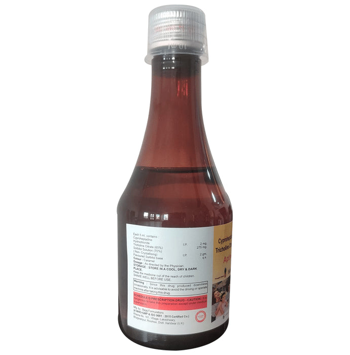 Aptiwok-Diet Syrup Sugar Free