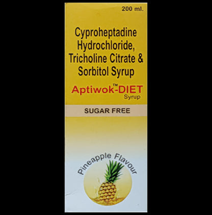 Aptiwok-Diet Syrup Sugar Free